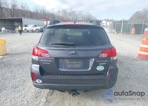 2014 Subaru Outback 2.5I Limited из США, поврежденный, VIN 4S4BRBPC7E3308858